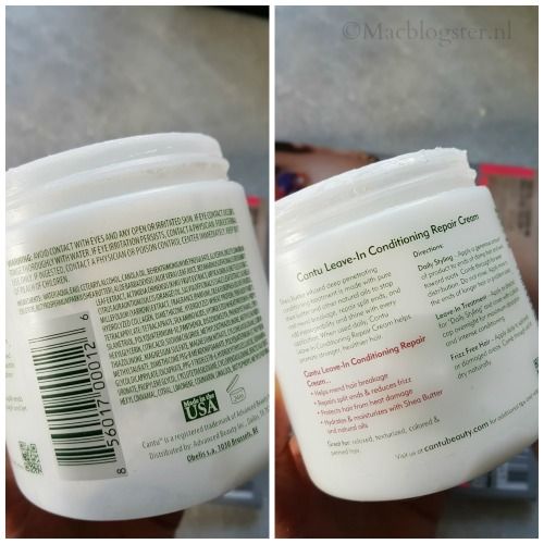 Voor proteïne lovers Cantu & Shea Moisture Curl Enhancing Smoothie